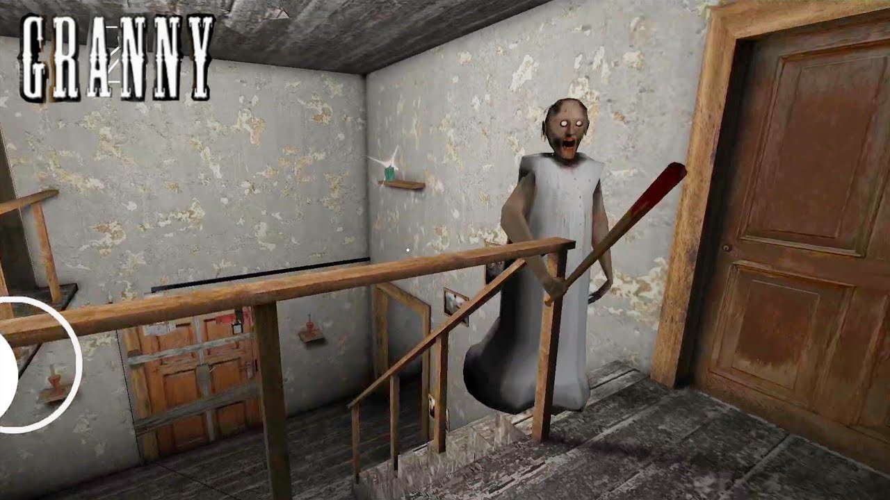Granny Game Escape Gameplay Old | Granny Ep01