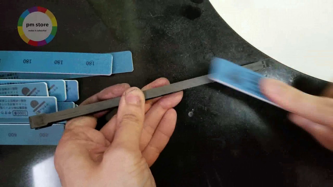 打磨棒之中嘅極品-爸爸打磨棒 weapon for sanding - PAPA sanding stick