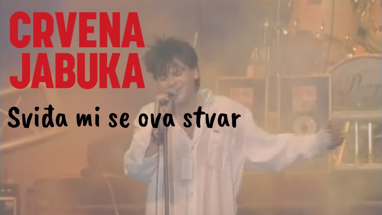 CRVENA JABUKA- SVIĐA MI SE OVA STVAR