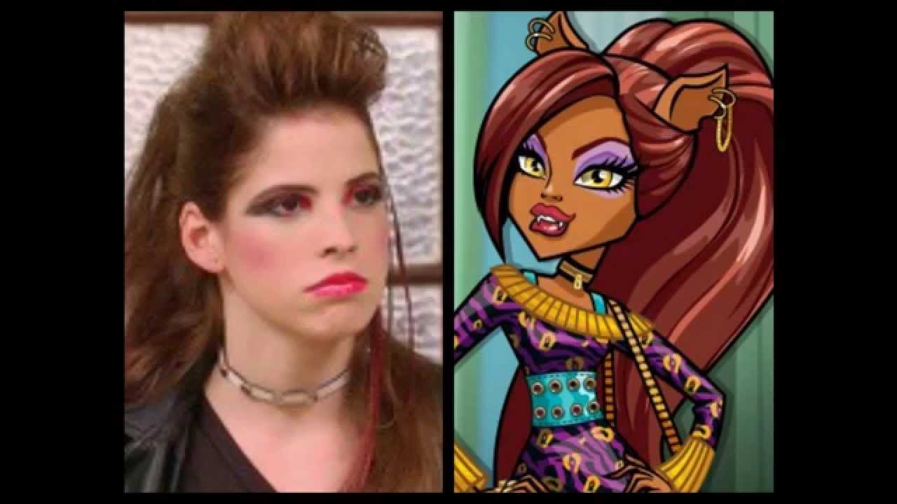Monster high vs. Violetta