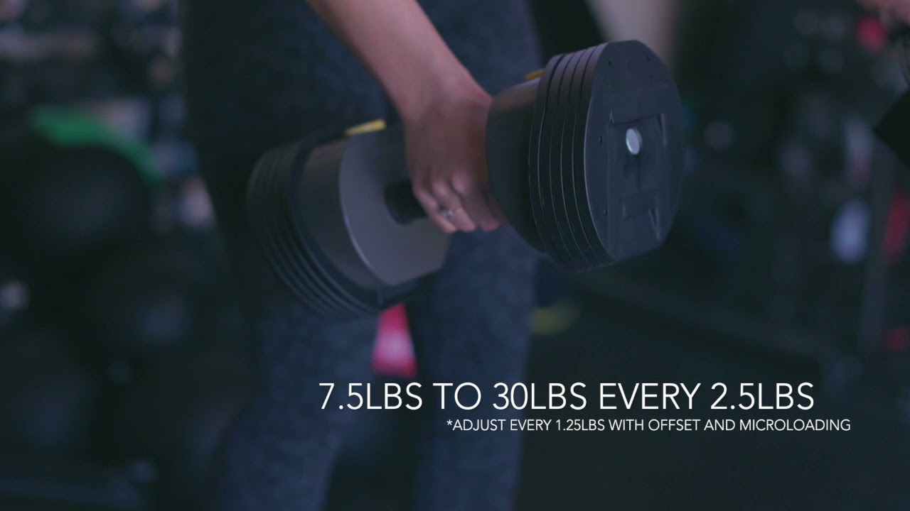 The New MX30 Rapid Change Dumbbells
