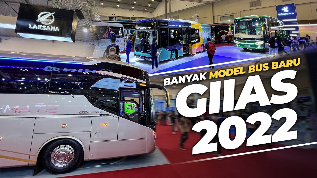 GIIAS 2022 Tiga Karoseri Besar Rilis Desain Body Baru ‼️