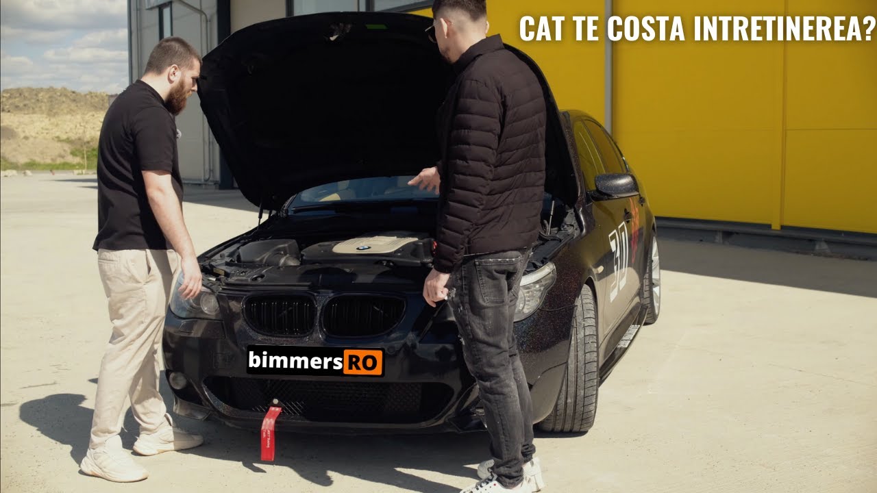 Cat de usor se intretine celebrul Seria 5 E60 535d?