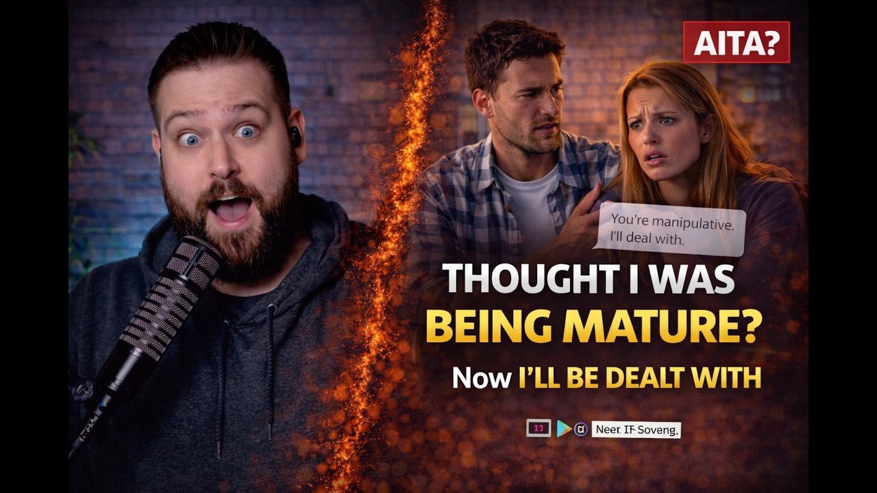 AITA For Thinking I Was Being Mature? | Reddit Reactions