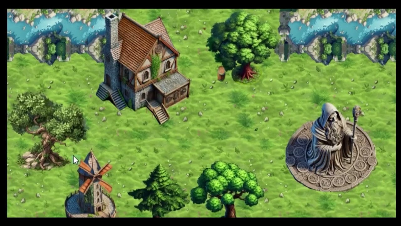 MMORPG World Animations