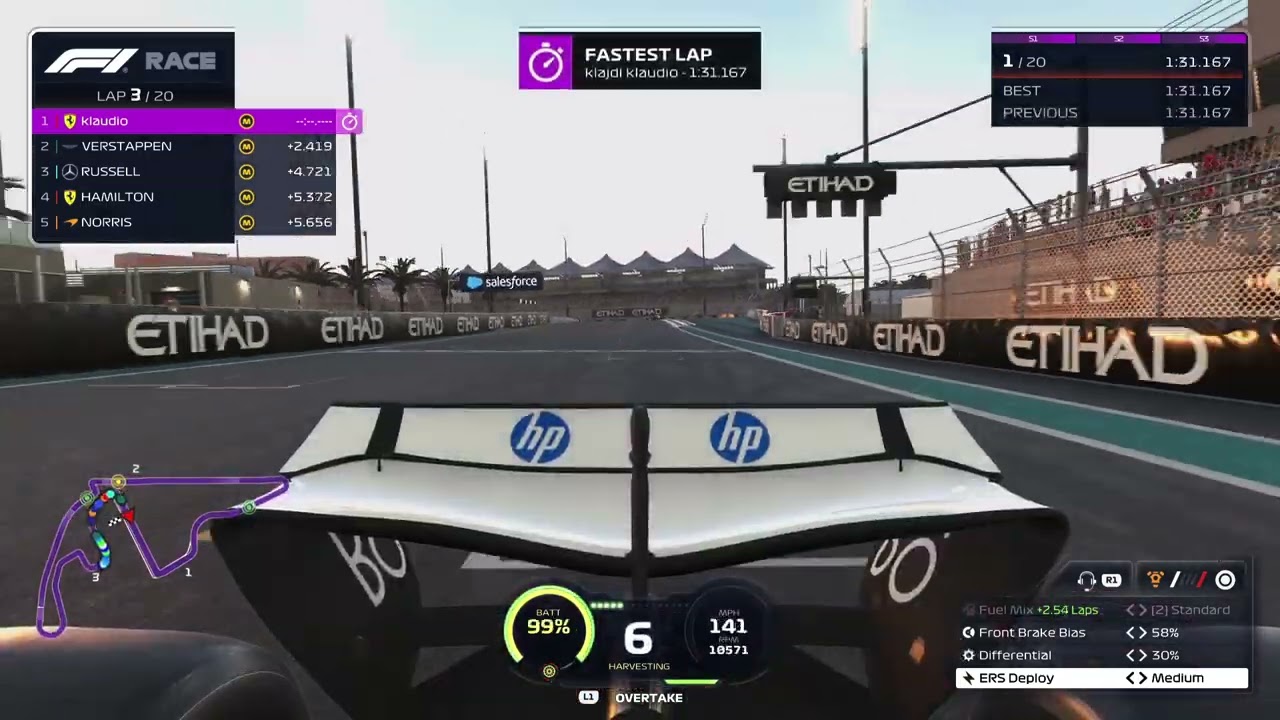 F125 /  Abu Dhabi GP / LAST RACE  SEASON 2 / RACE / ROUND 24 /24 / DRIVER CAREER