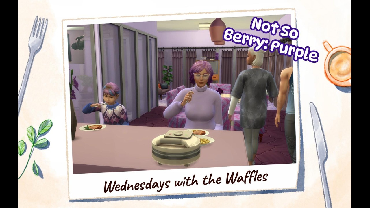 We Moved! | Not So Berry: Plum | Wednesday with the Waffles