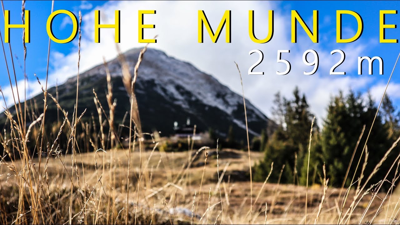 Hohe Munde 2592m |  Bergtour zum niedrigeren Ostgipfel | Mieminger Kette