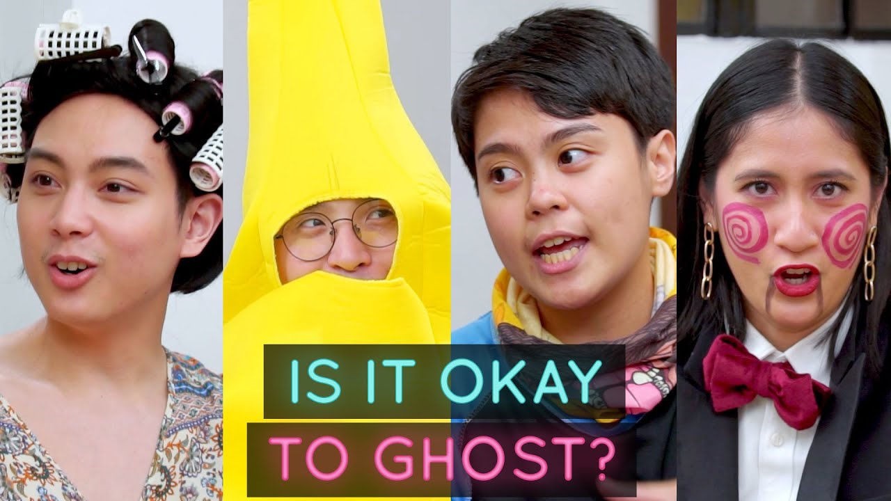 Is It Okay To Ghost? | Filipino | Rec&bull;Create Unfiltered