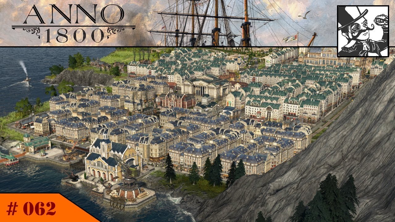 Anno 1800 #062 (Ре)интеграция инженеров в Кебабтауне!