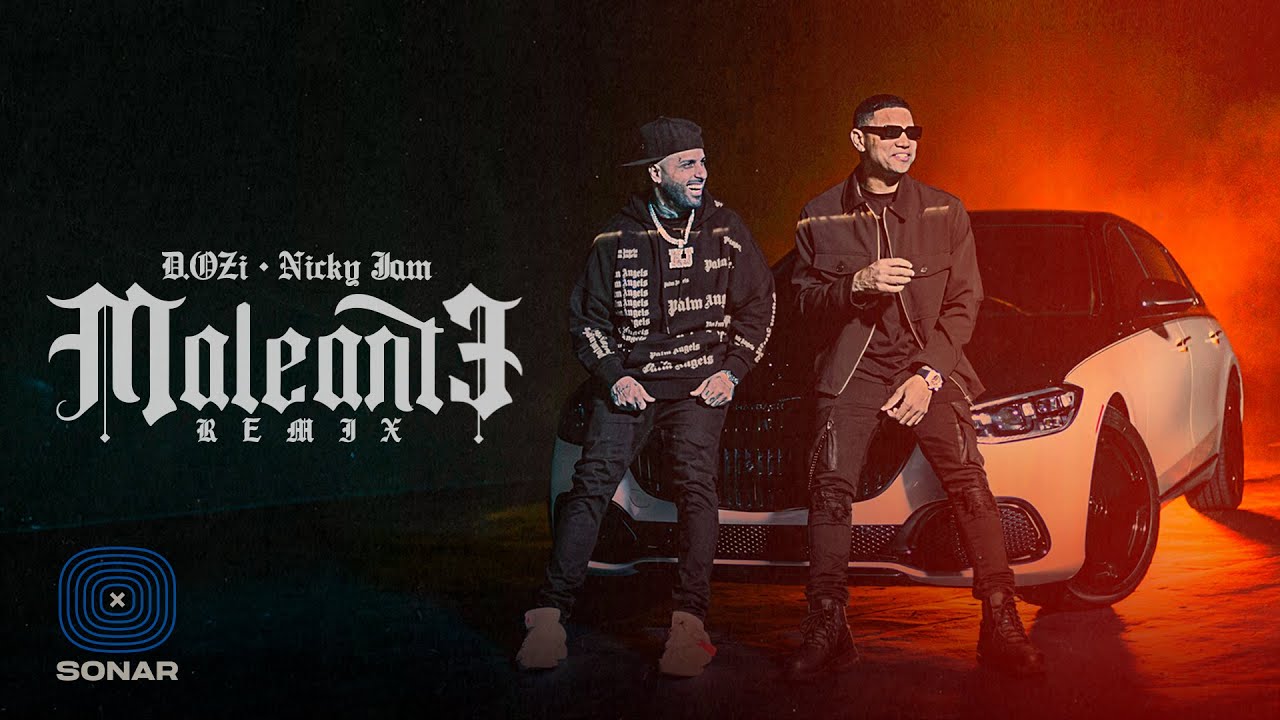 D.OZi ft. Nicky Jam - Maleante RMX (Video Oficial) | Blue Magic