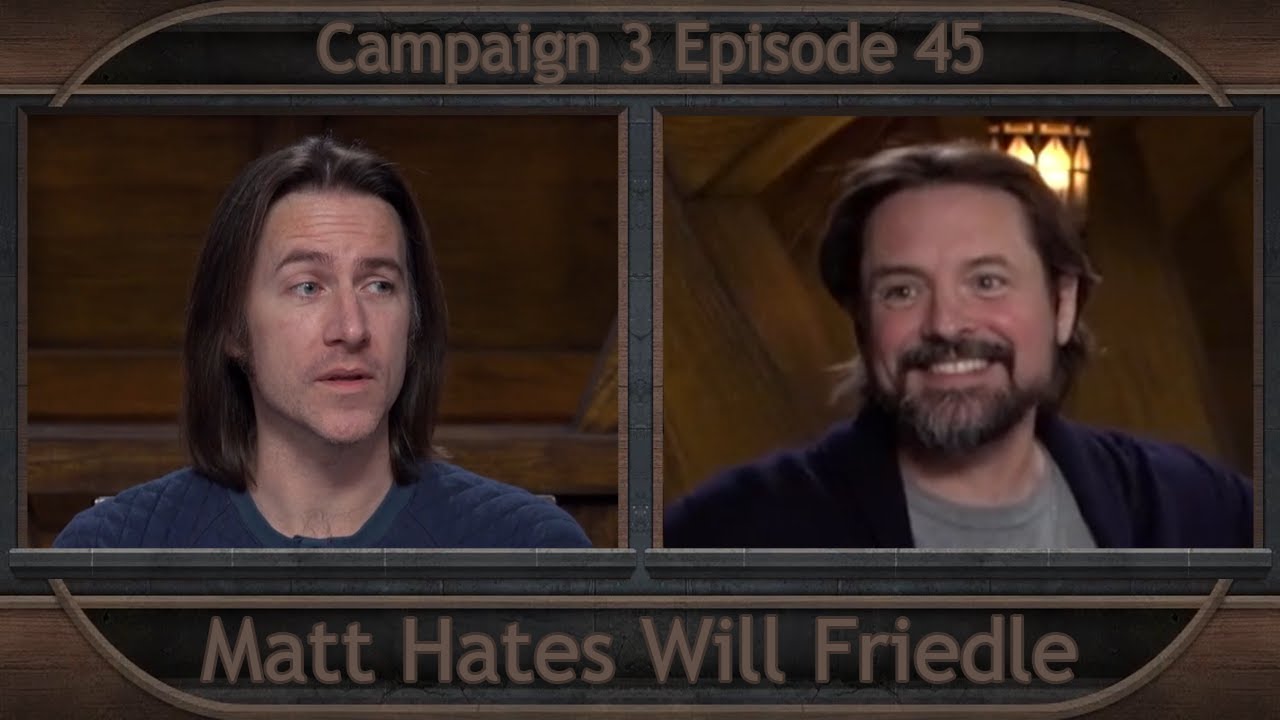 Critical Role Clip | Matt Hates Will Friedle | Campaign 3 Episode 45