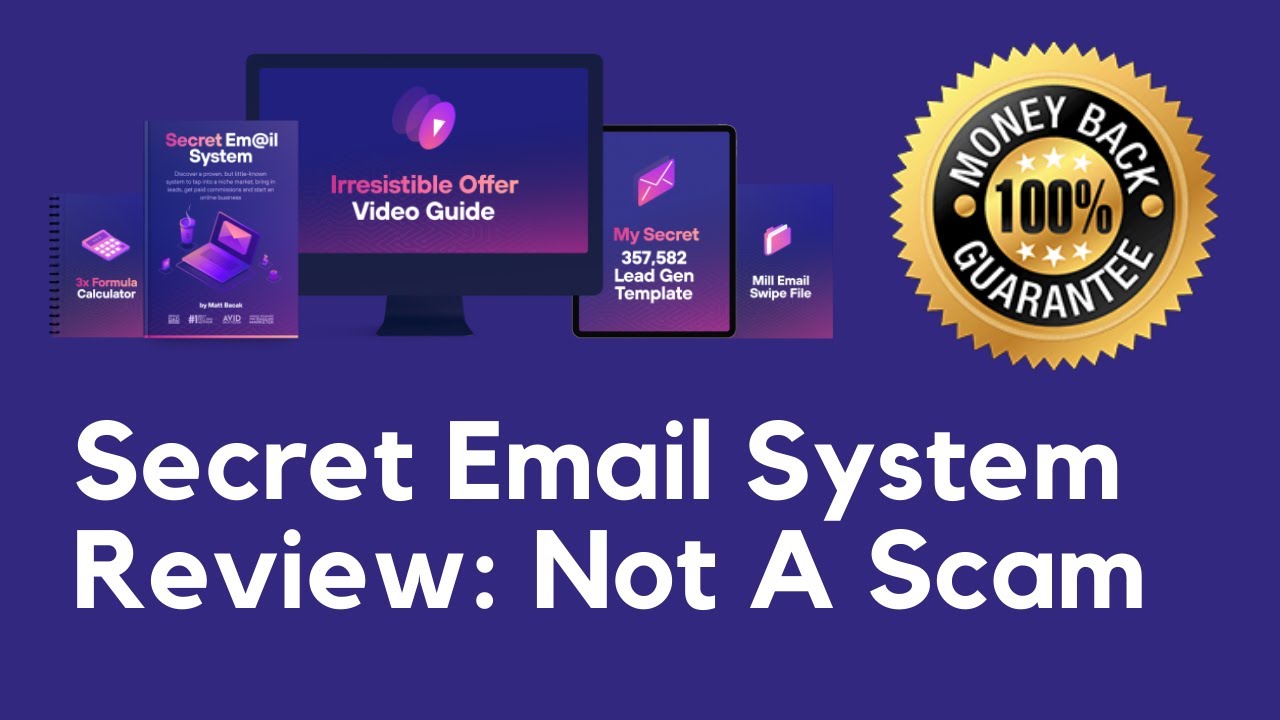 Secret Email System Review| Secret Email System Review and Bonuses |Secret Email System|