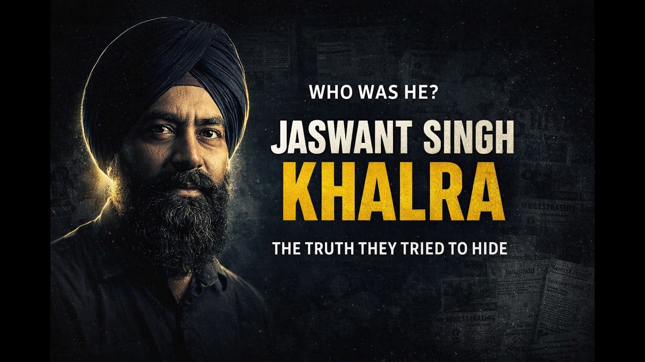 WHO WAS ਜਸਵੰਤ ਸਿੰਘ ਖਾਲੜਾ (JASWANT SINGH KHALRA) WHAT THEY DID ? SHORT BIOGRAPHY
