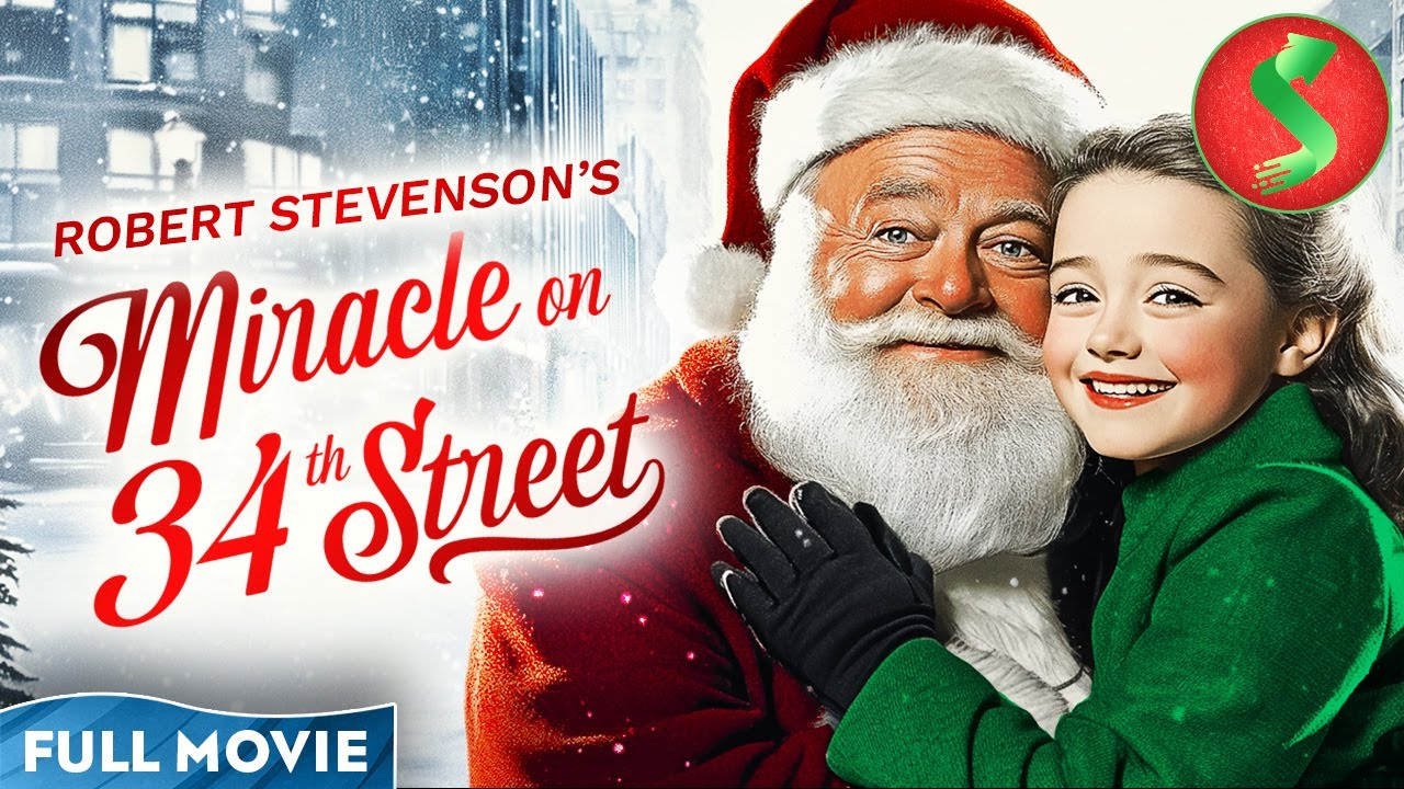 Timeless Tale of Hope | Christmas Movie | Full Movie | Hour of Stars | The Miracle on 34th Street