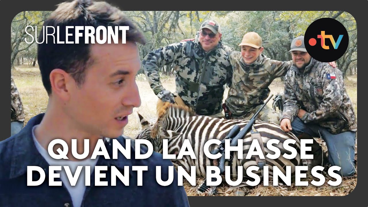 Chasse en enclos : un business qui transforme les animaux en cibles &mdash; Sur le front avec Hugo Cl&eacute;ment