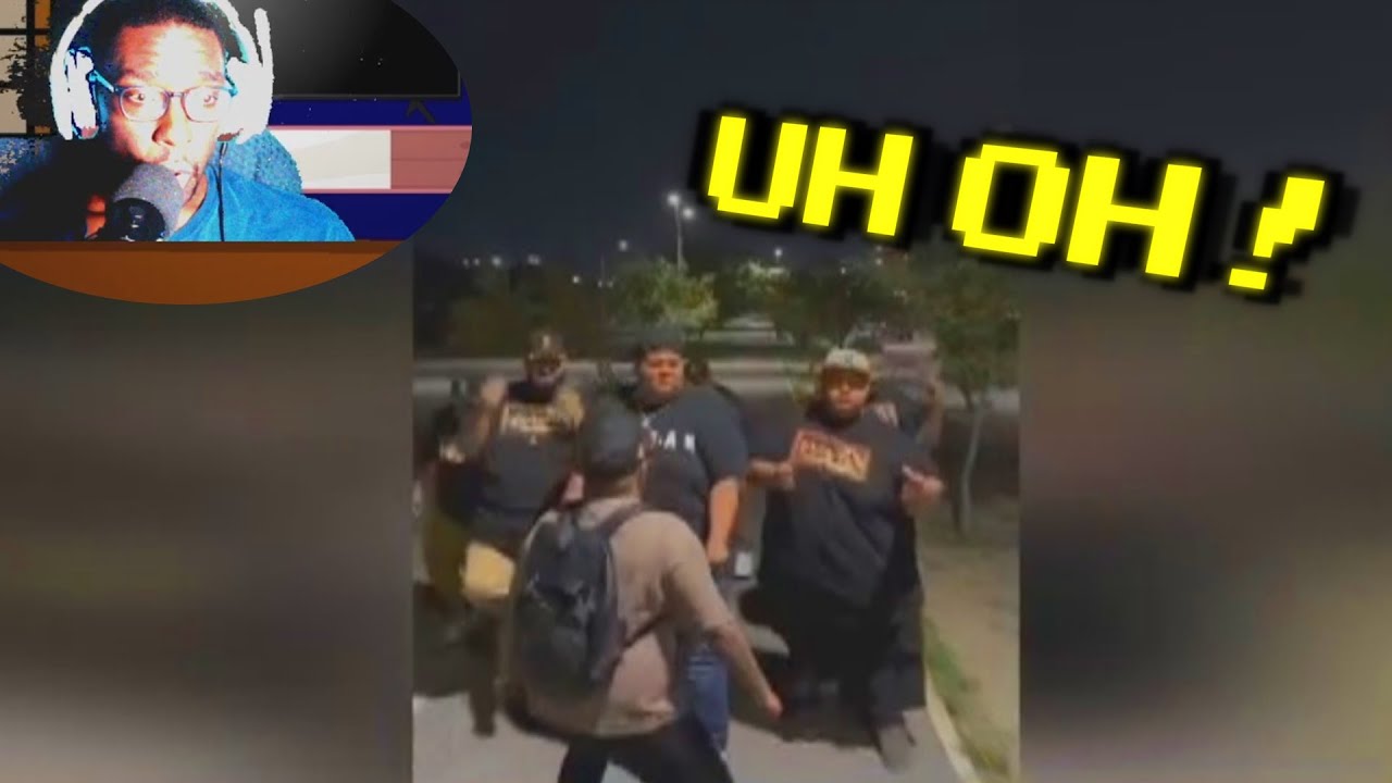 Огромная команда против одного! (Испытание без смеха)!