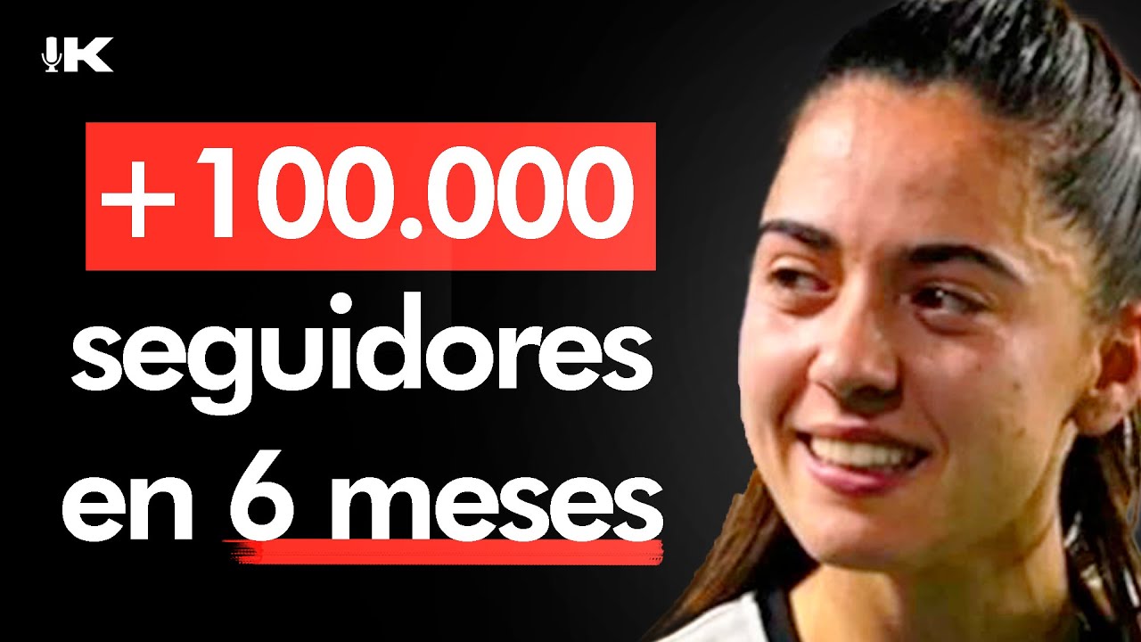 De Estudiante a Futbolista con +100.000 Seguidores en 6 Meses (Mar Serracanta) | InsideKings