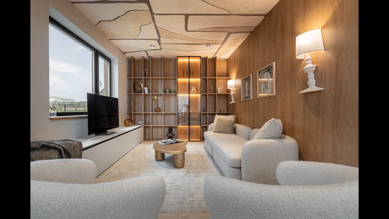 Къща AURA | AURA House - интериорен дизайн на къща със собствен характер