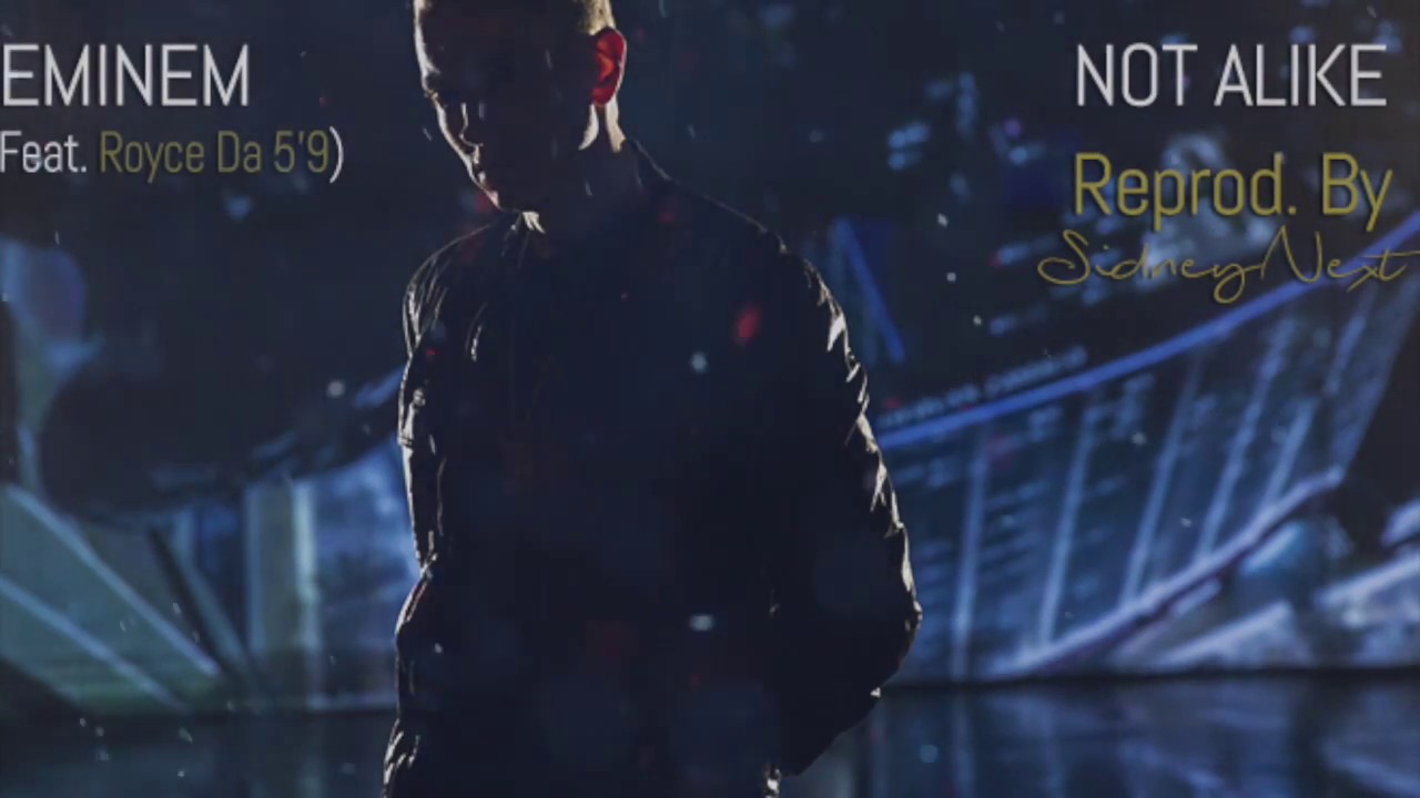Eminem (Feat. Royce Da 5'9) - Not Alike (instrumental)(Remake)