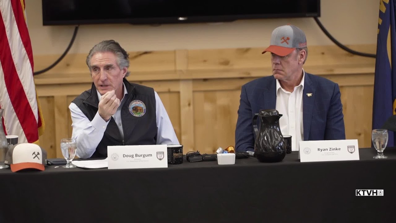 Federal leaders praise work in Butte to grow mining industry