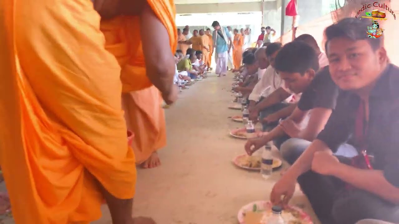 দর্শন করুন বাংলাদেশের সবথেকে বড় প্রসাদহল, ইসকন স্বামীবাগ ঢাকা