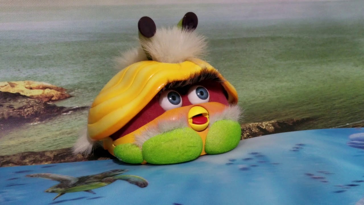 Furby Island Shelby !