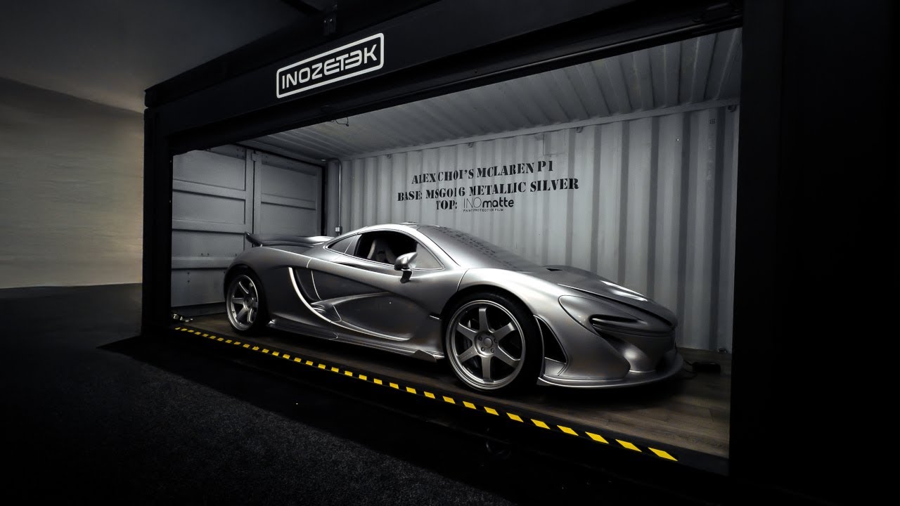 SEMA 2025: Новинки выставки INOZETEK: mini F40 в цвете «матовый хром» (PPF), прозрачный PPF, прог...