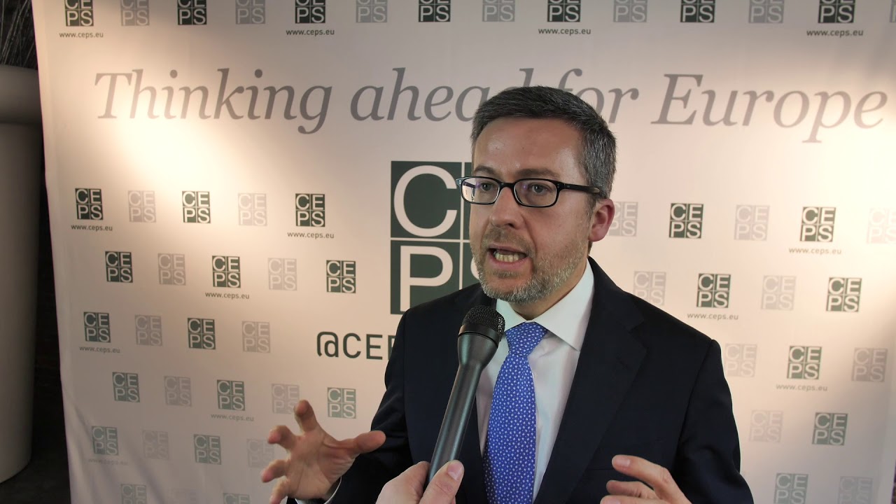 CEPS Ideas Lab 2018: Interview with Carlos Moedas