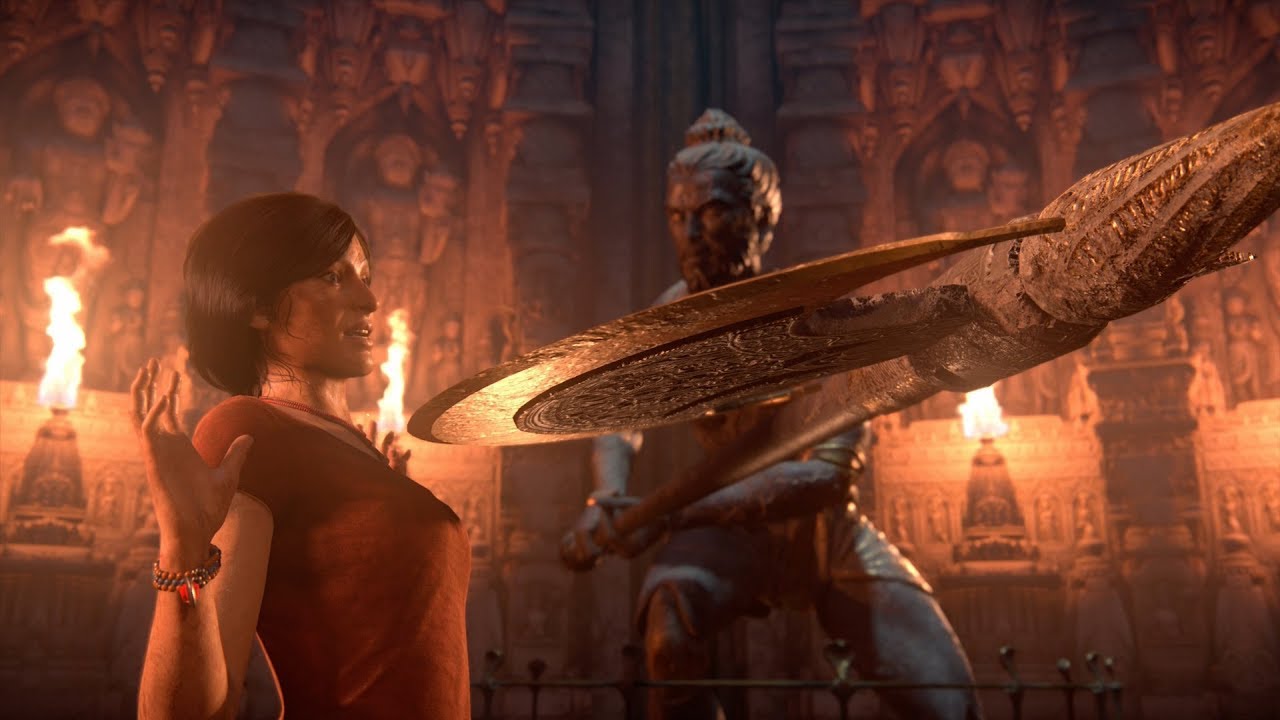 Uncharted The Lost Legacy - All Puzzle Solutions (Chapter 4, 5, 7)