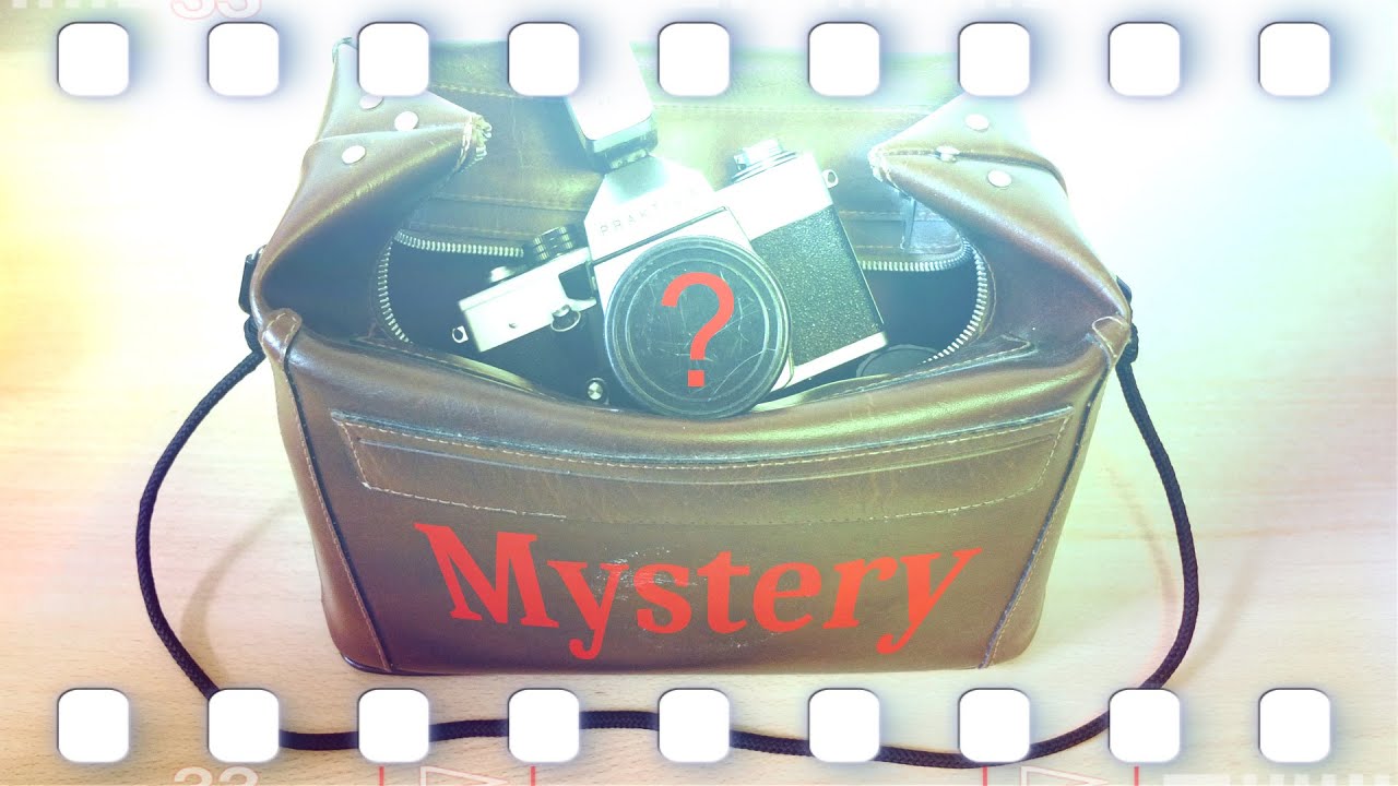 Mittleres Mystery - EBay Unboxing ( alte Kamera & vintage Objektive ) 🎞 Flanell, Kameras & Film