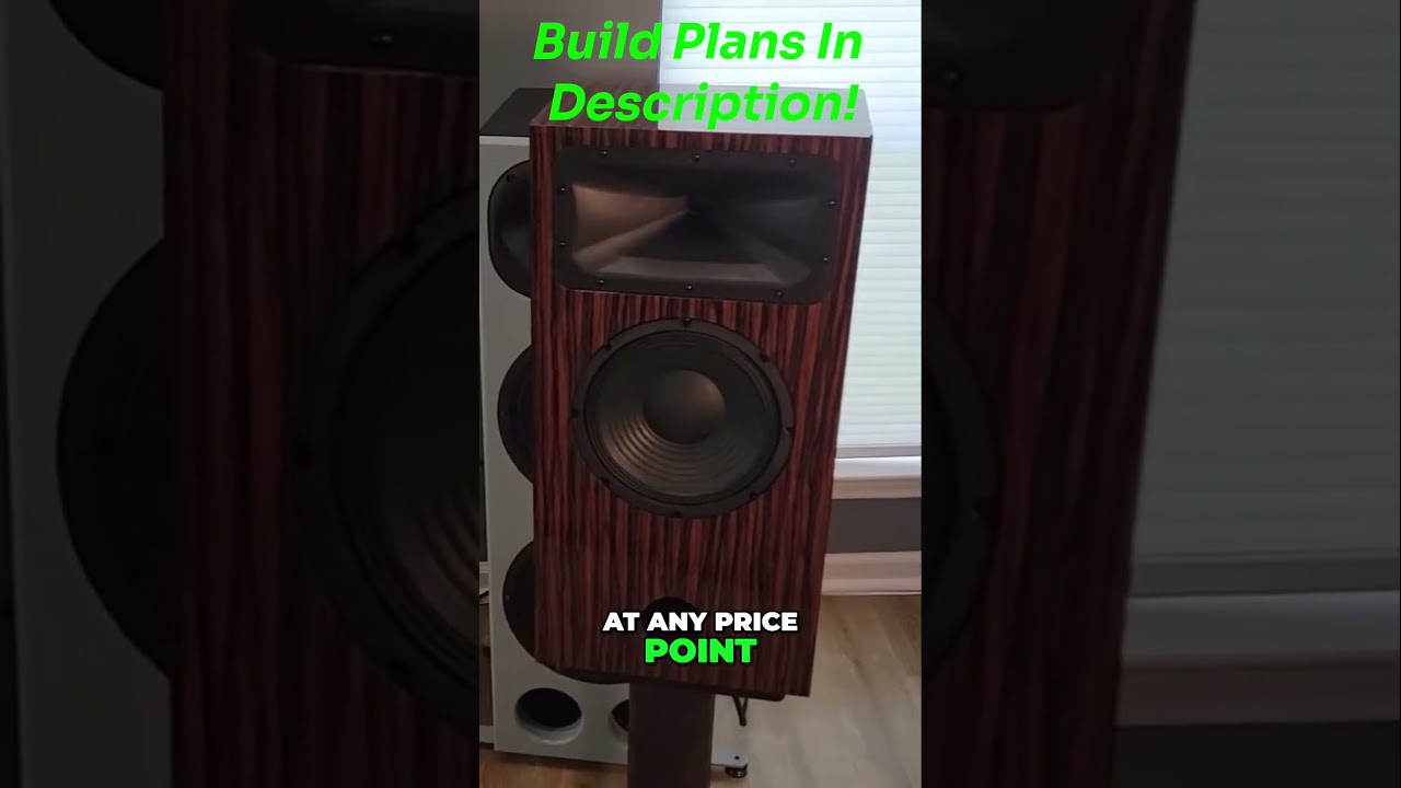 DIY Speakers - Sound Quality That Shocked Me!