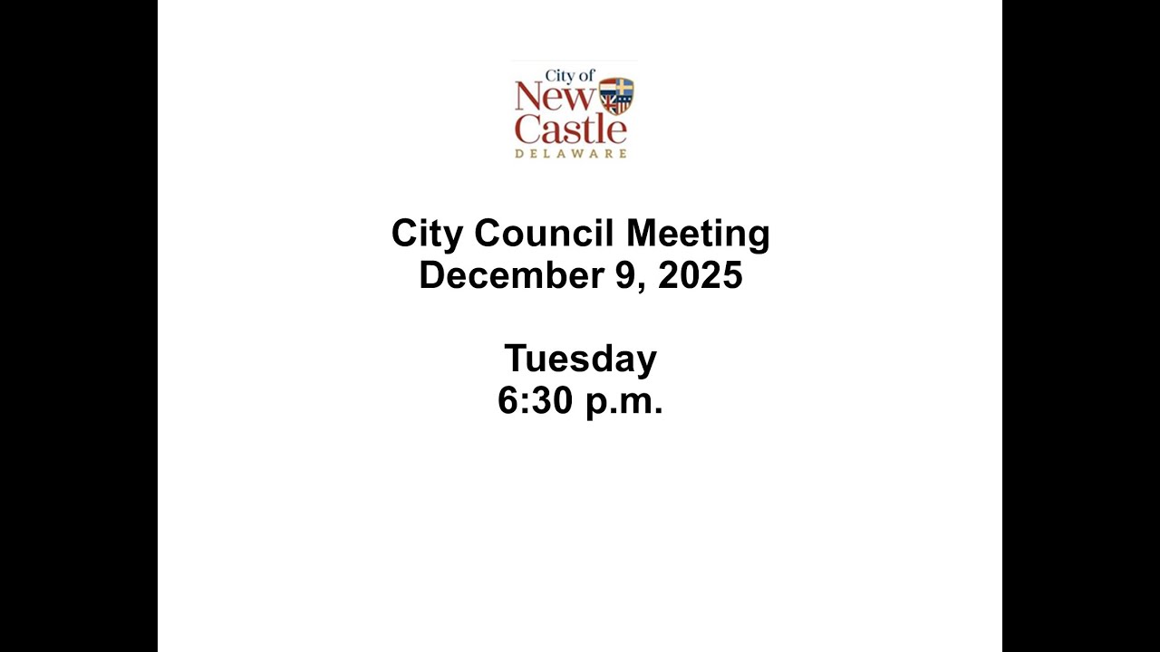 12-9-2025 City Council Meeting