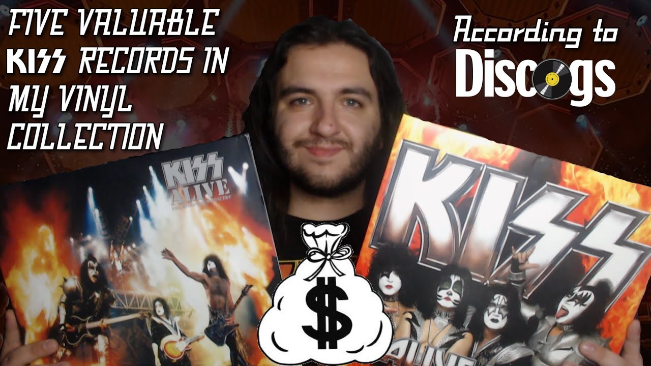 Five Valuable KISS Records in my Vinyl Collection (According to Discogs) | Vinyl Community