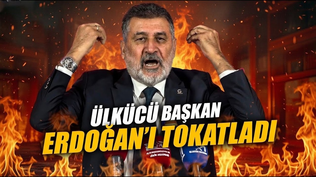 Ülkücü Başkan kendinden geçti, Erdoğan'ı ve iktidarı yerden yere vurdu!