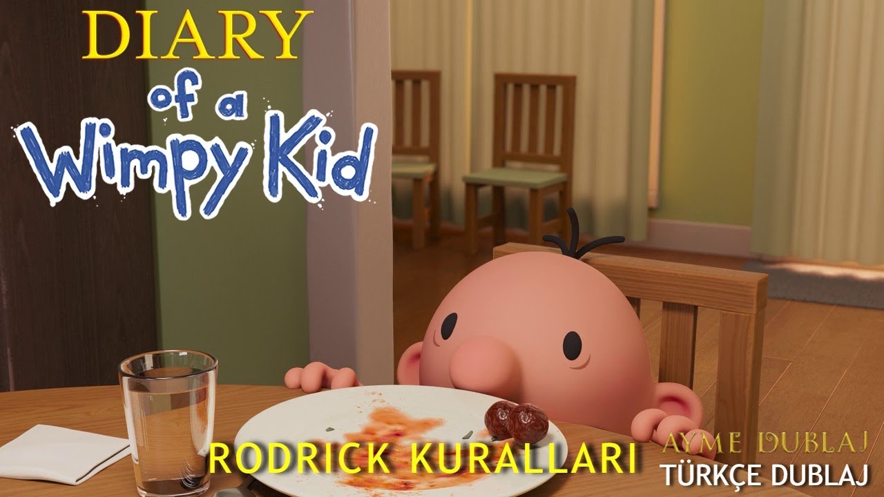 Saftirik Greg'in G&uuml;nl&uuml;ğ&uuml; (2021) | Rodrick Kuralları! (T&uuml;rk&ccedil;e Dublaj)
