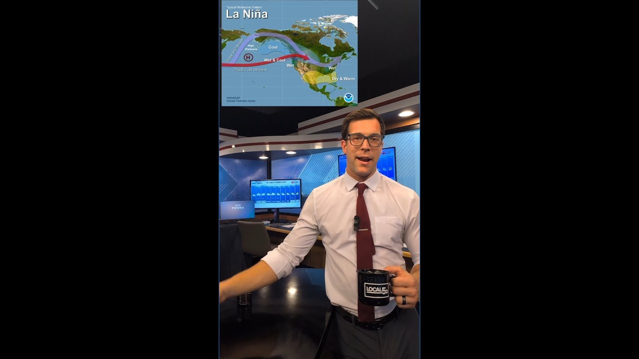 Here's what La Ni&ntilde;a could mean for winter in Iowa, the Midwest
