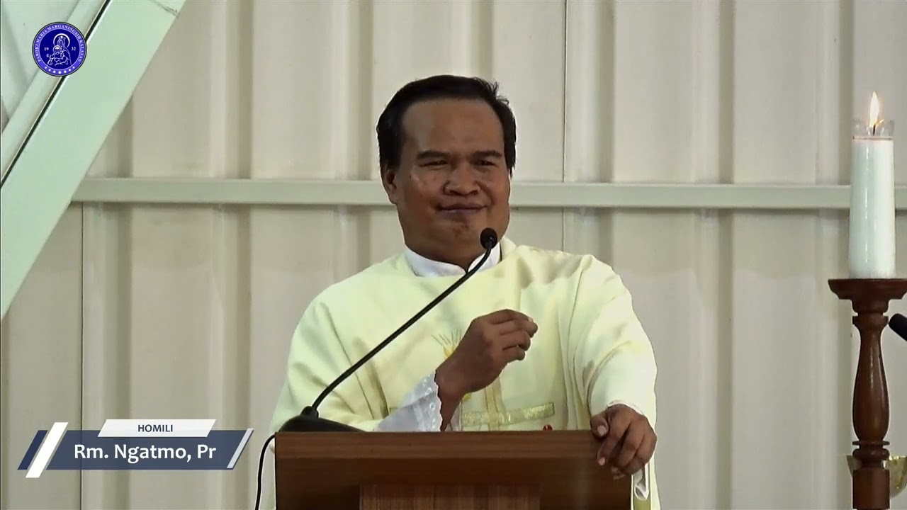 Bacaan Injil & Homili Romo Ngatmo | Misa Mingguan, 25 Mei 2025