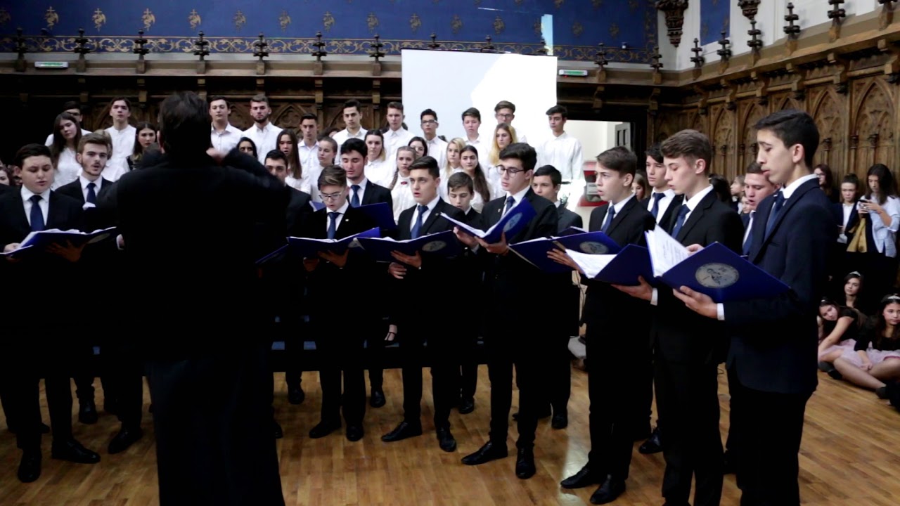 Corul Basileus 10 decembrie 2017. Ziua Internationala a Cantului Coral - Iasi