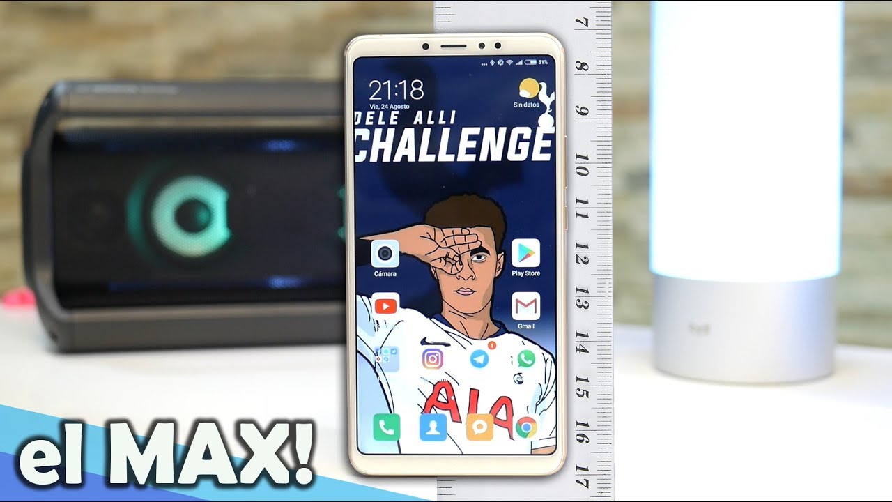 Xiaomi Mi MAX 3, es lo MÁXimo en TAMAÑO | Análisis completo