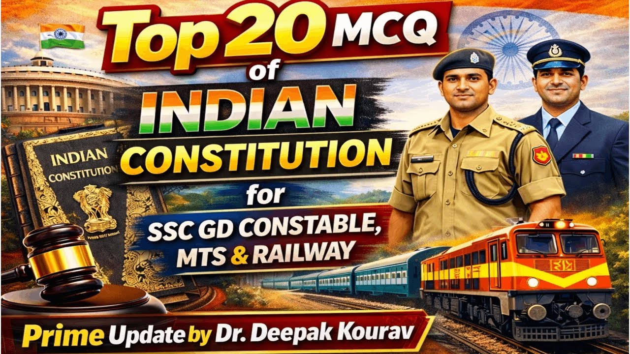 #mts  MTS Indian Constitution #gdconstable #railway #rrbntpc #education #ssccgl