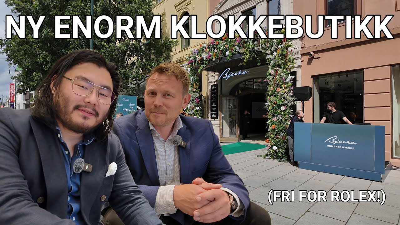 På innsiden av Bjerke-huset! (Patek Philippe, Omega, Tudor, Cartier og mer)