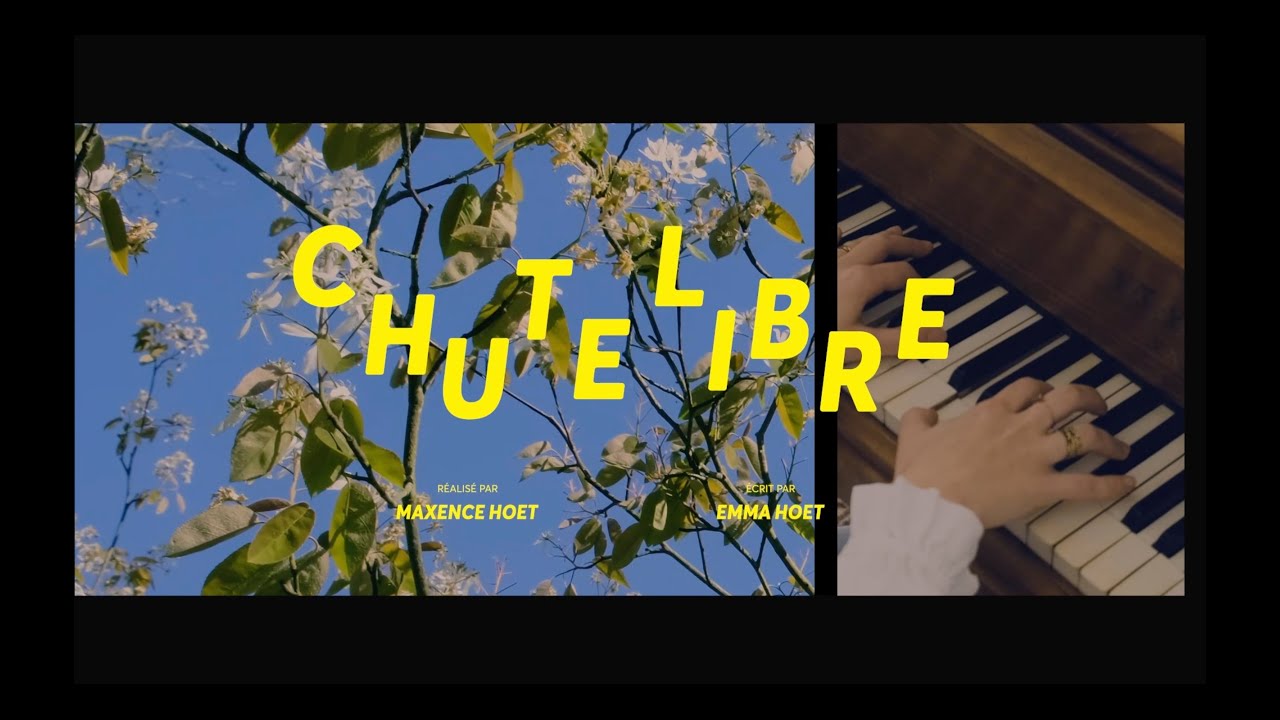 Emma Hoet - chute libre [Made @Home Video] 🌻