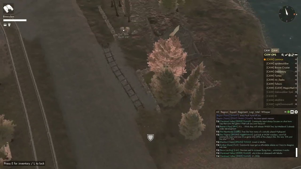 Foxhole Roleplay with a Collie 2026 01 28 17 50 42