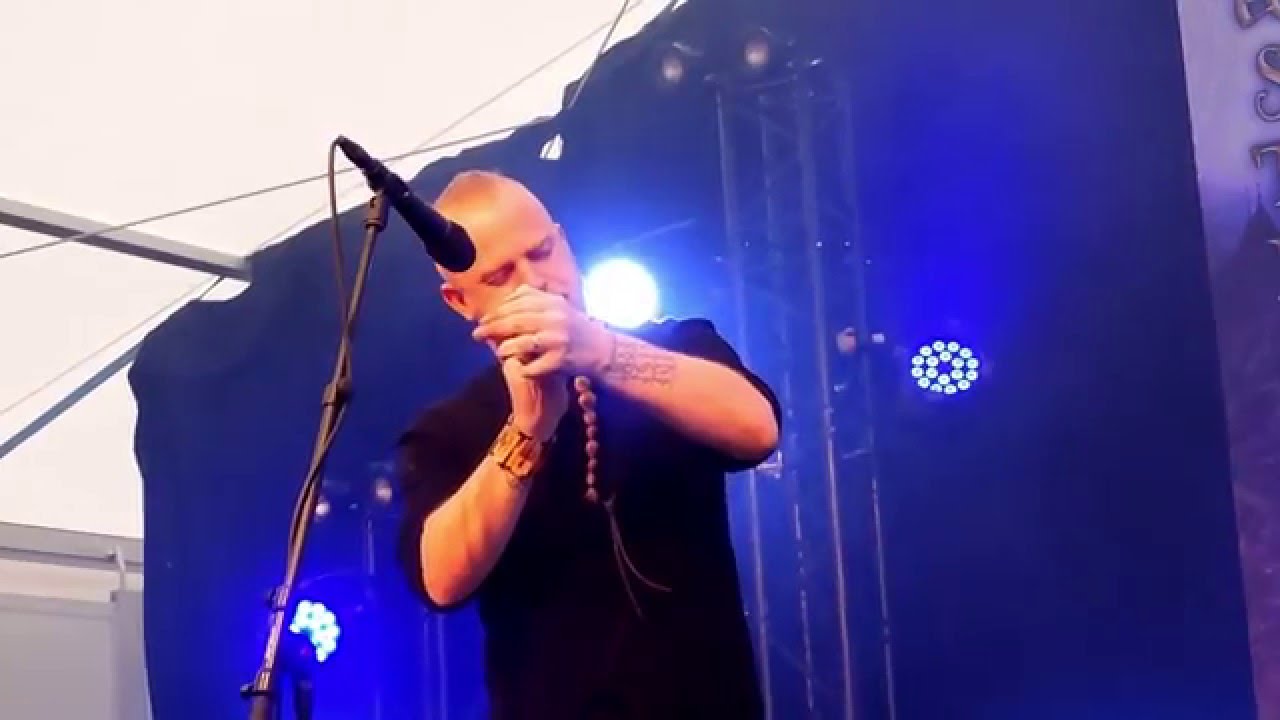 Einar Selvik goat horn
