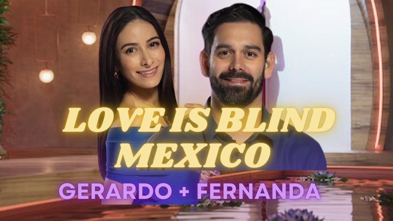 Love Is Blind Mexico l Fernanda and Gerardo's INTENSE Fight