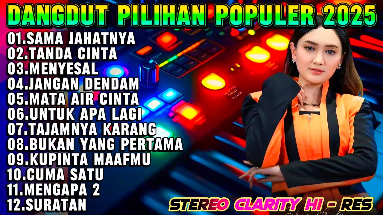 KOLEKSI DANGDUT LAWAS NONSTOP – TANDA CINTA VERSI ORGEN TUNGGAL DANGDUT ELECTONE PALING ENAK