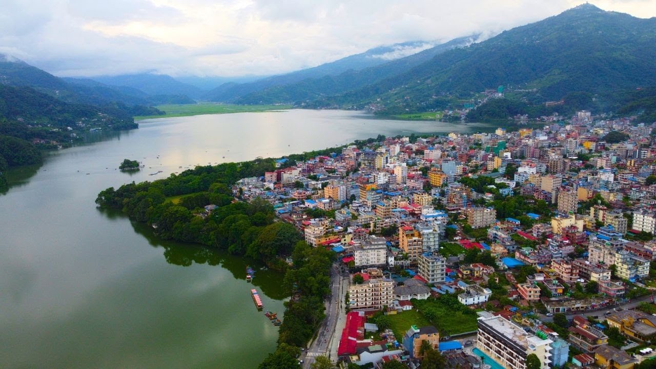 Second Biggest lake in the Nepal, Phewa Lake