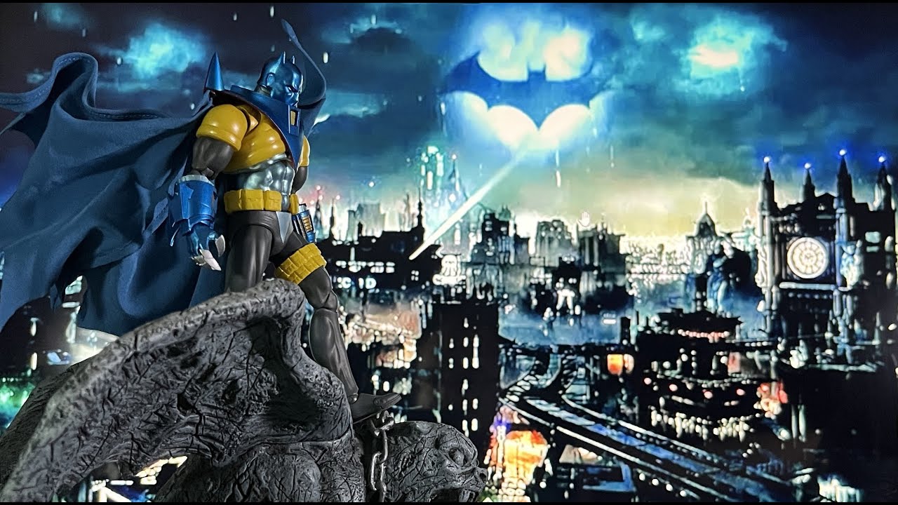 MAFEX Knightfall Batman (Azrael) Review — ¿El Batman más oscuro que existe? #mafex #reseña #batman