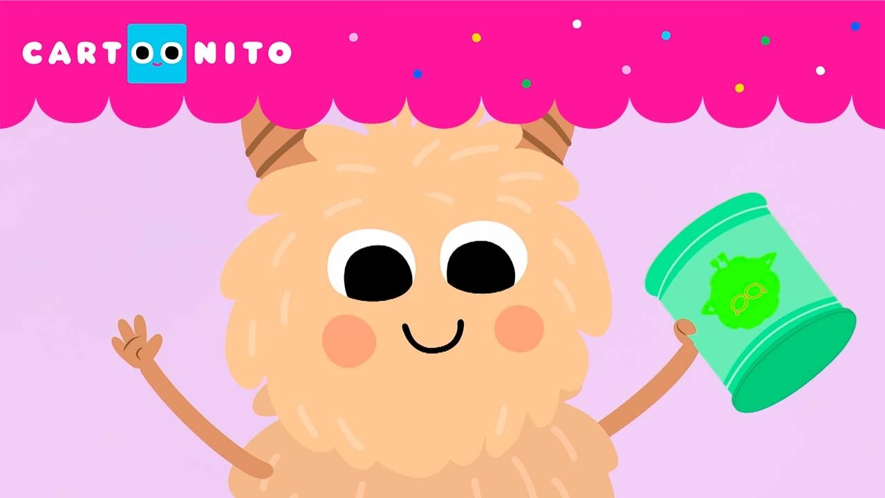 DESCOBRINDO A ARTE COM FUZZY YELLOW | HEY FUZZY YELLOW | CARTOONITO